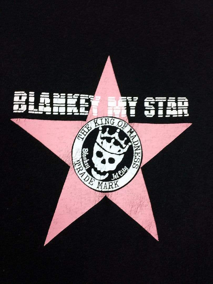 【入手困難】USA製 90sブランキージェットシティ 両面プリント Tシャツ