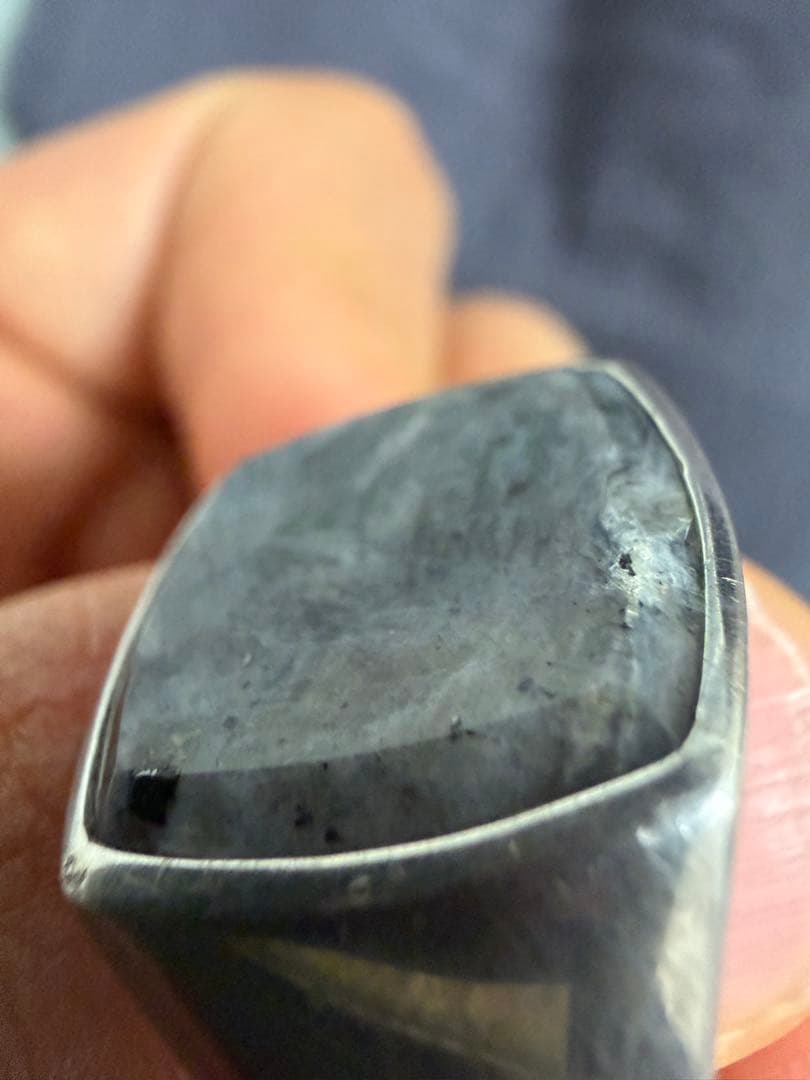 アクセサリー TOMWOOD Cushion Larvikite 58