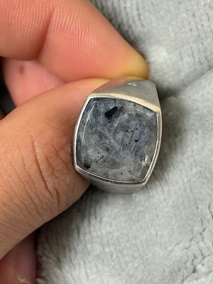 アクセサリー TOMWOOD Cushion Larvikite 58