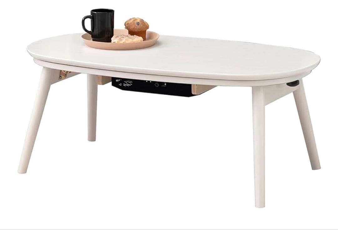 ひ*ま様 丸型こたつテーブル　コタツに見えないコタツ ひ*ま様 丸型こたつテーブル コタツに見えないコタツ ひ*ま