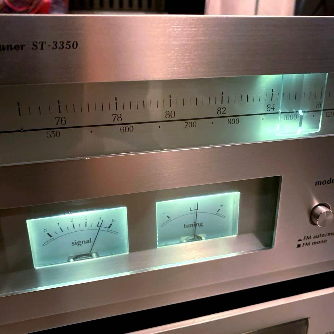 希少機 COLUMBIA TUNER ST-3350 DENONチューナー - メルカリ