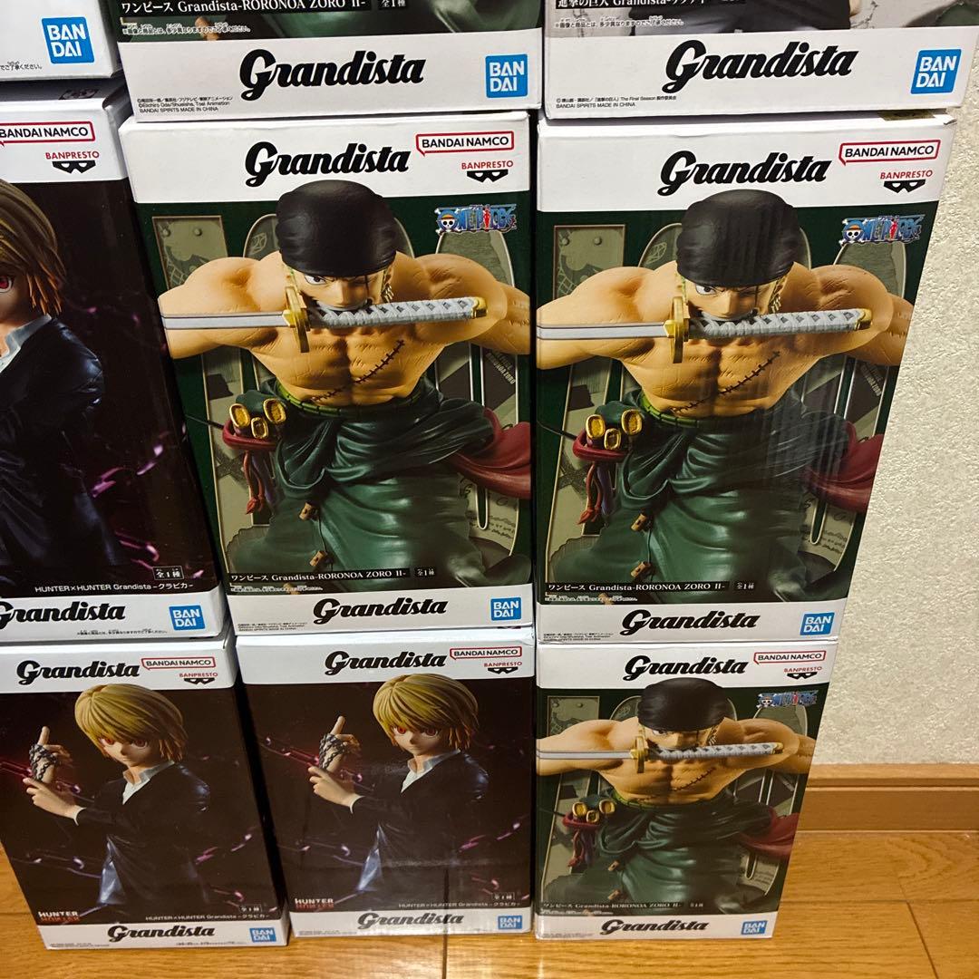 ワンピース Grandista-RORONOA ZORO- (プライズ) Grandista ゾロ