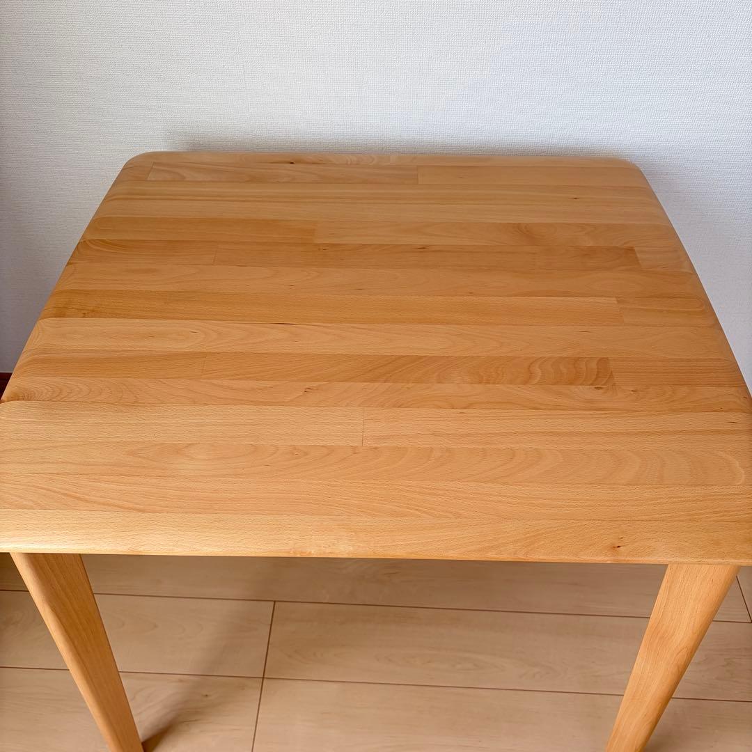 ニトリ ダイニングテーブル Nコレクション T-01 90 NA ナチュラル