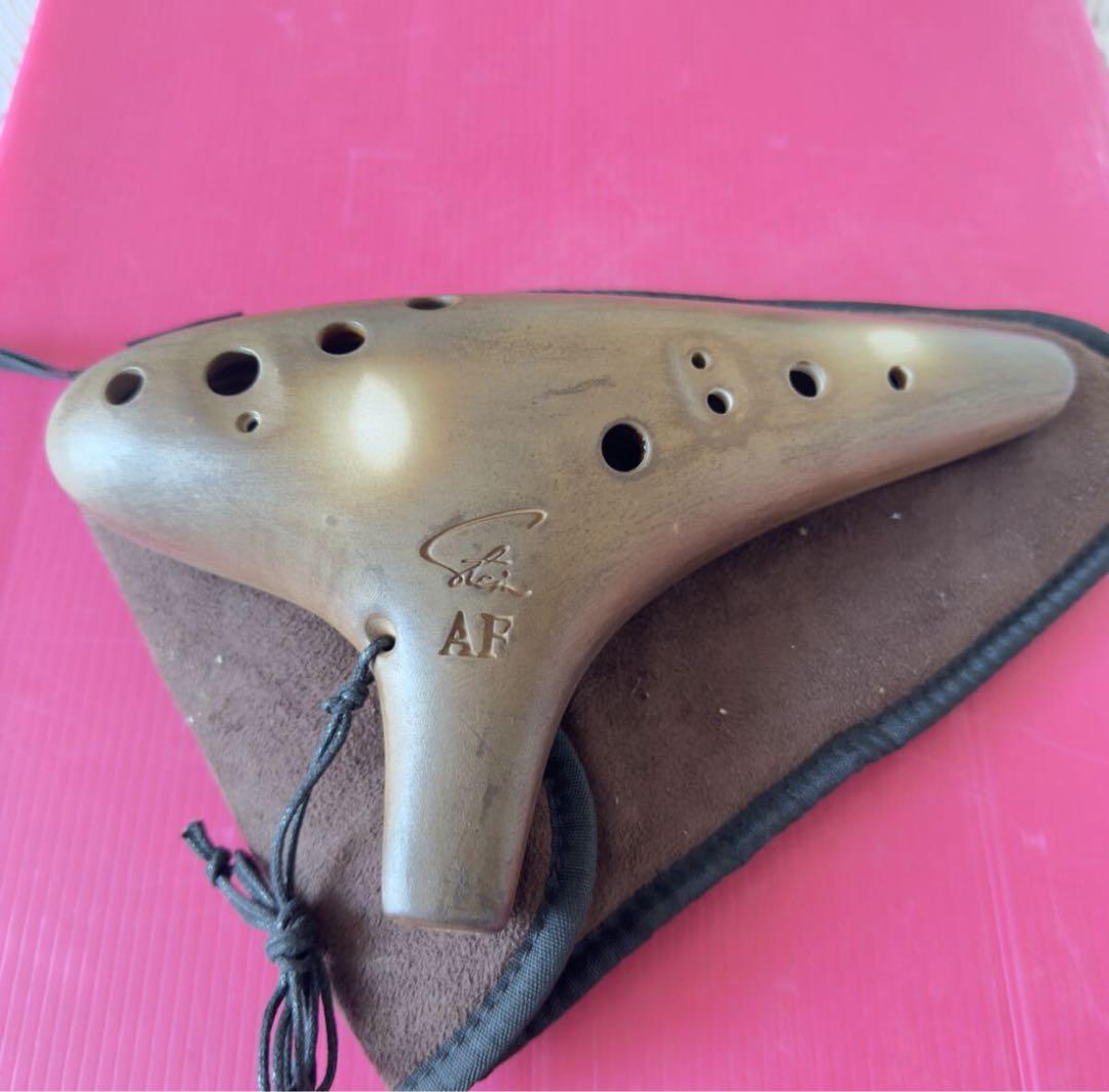 オカリナ　素焼きAF管(6F) フォーカリンク