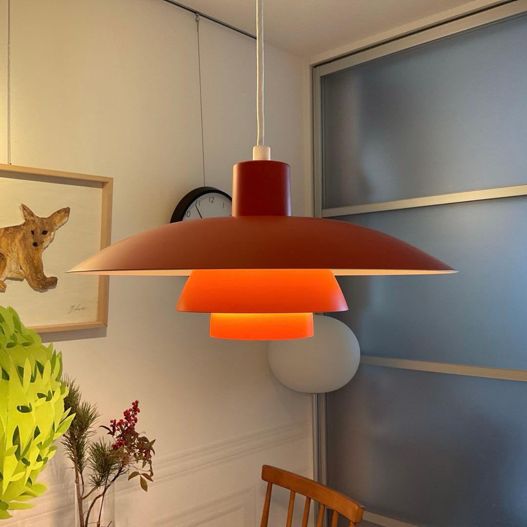 Louis Poulsen PH 4/3 オレンジ 限定モデル - メルカリ