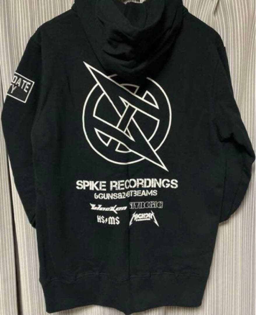 GLAY HISASHI プロデュース NERD CORE パーカー M 64