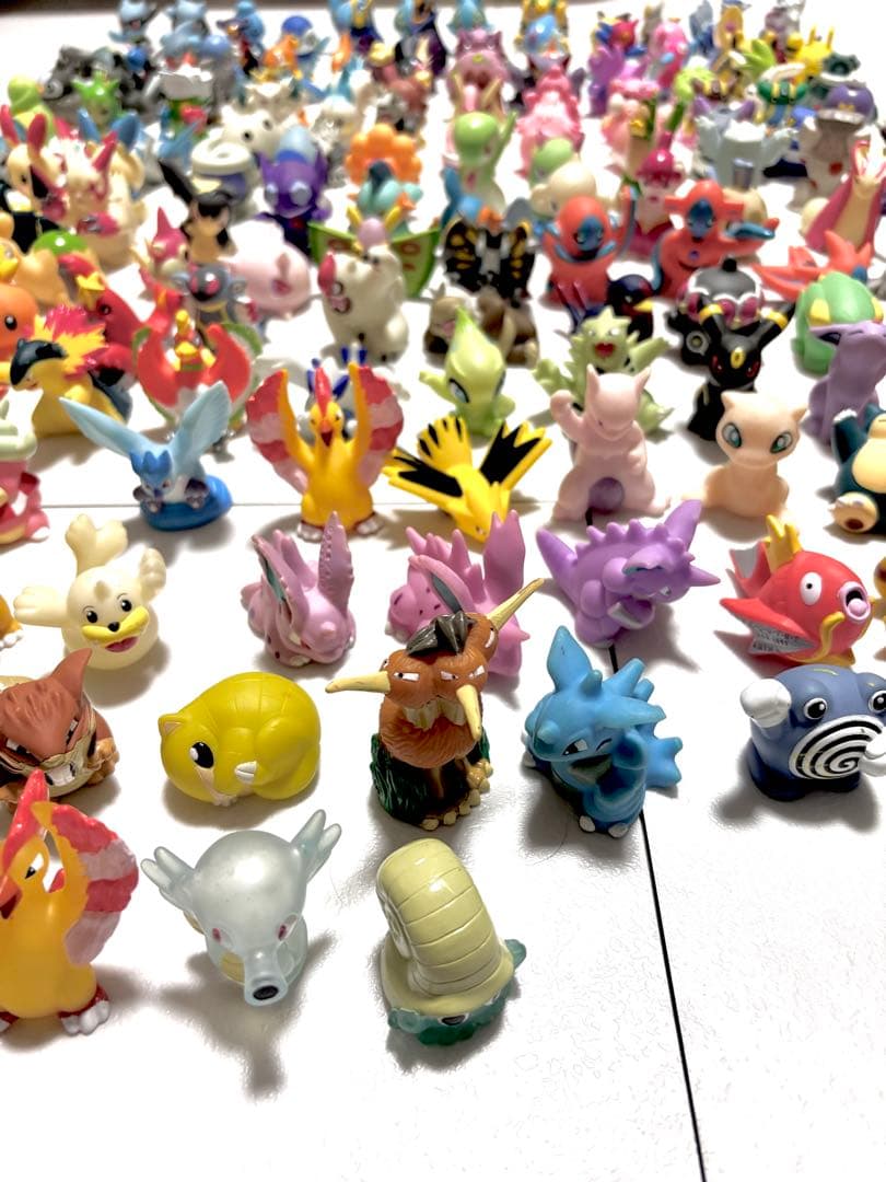 ポケモン　指人形　ポケモンキッズ　まとめ売り　クリア