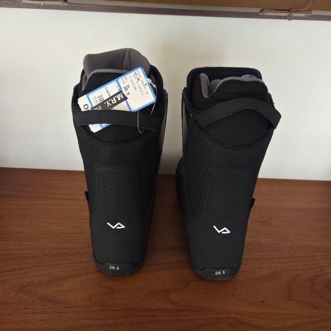 【新品未使用】ビジョンピークス スノーボード ブーツ