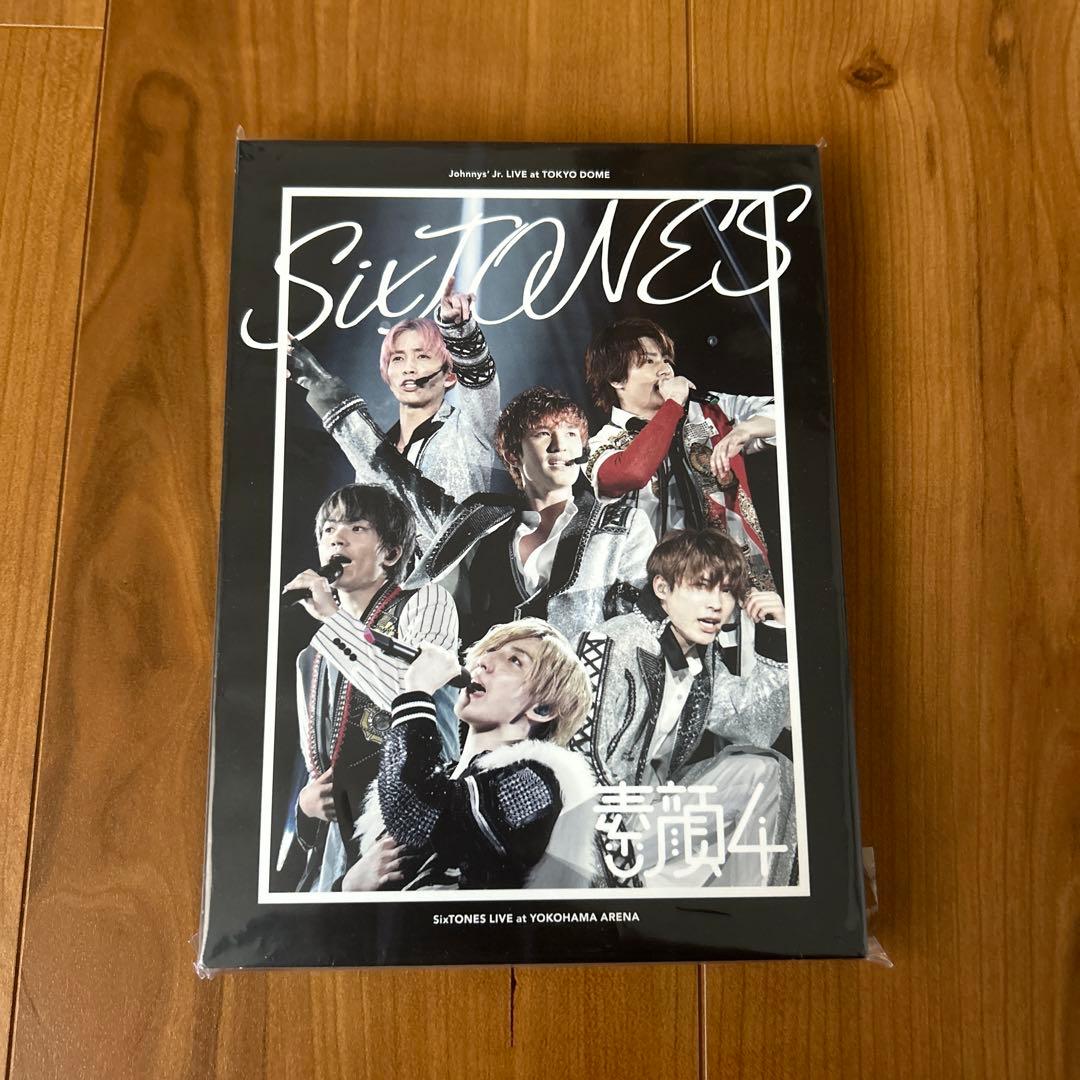 SixTONES 素顔4 チェンエラ【即購入可】