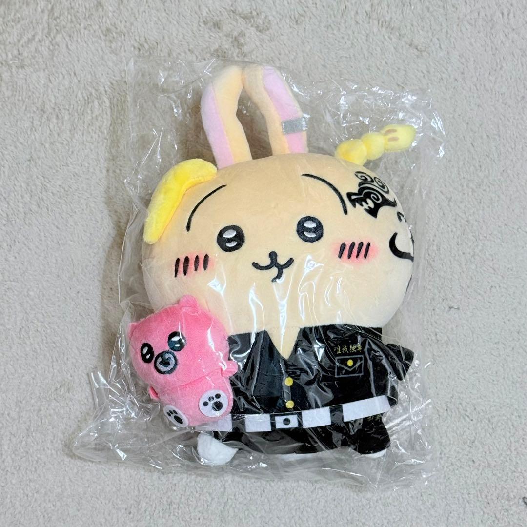 ちいかわ 東京リベンジャーズ ぬいぐるみ 3体セット