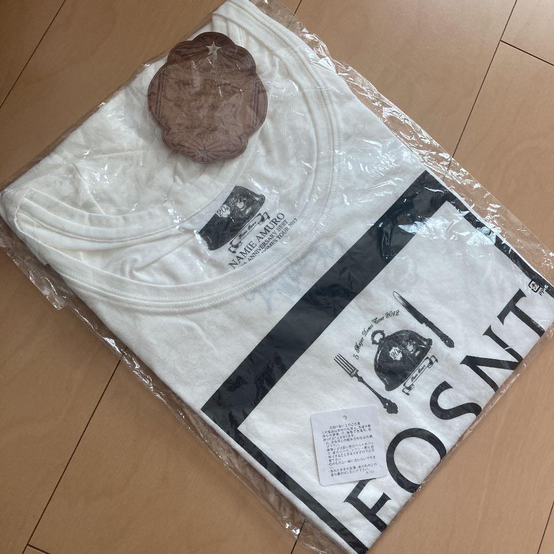 即購入ok!!】安室奈美恵 20周年ドームツアー2012 Tシャツ 新品未開封