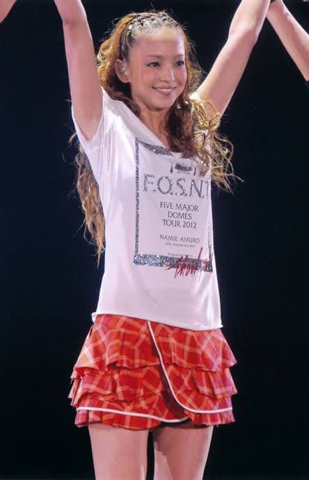 即購入ok!!】安室奈美恵 20周年ドームツアー2012 Tシャツ 新品未開封