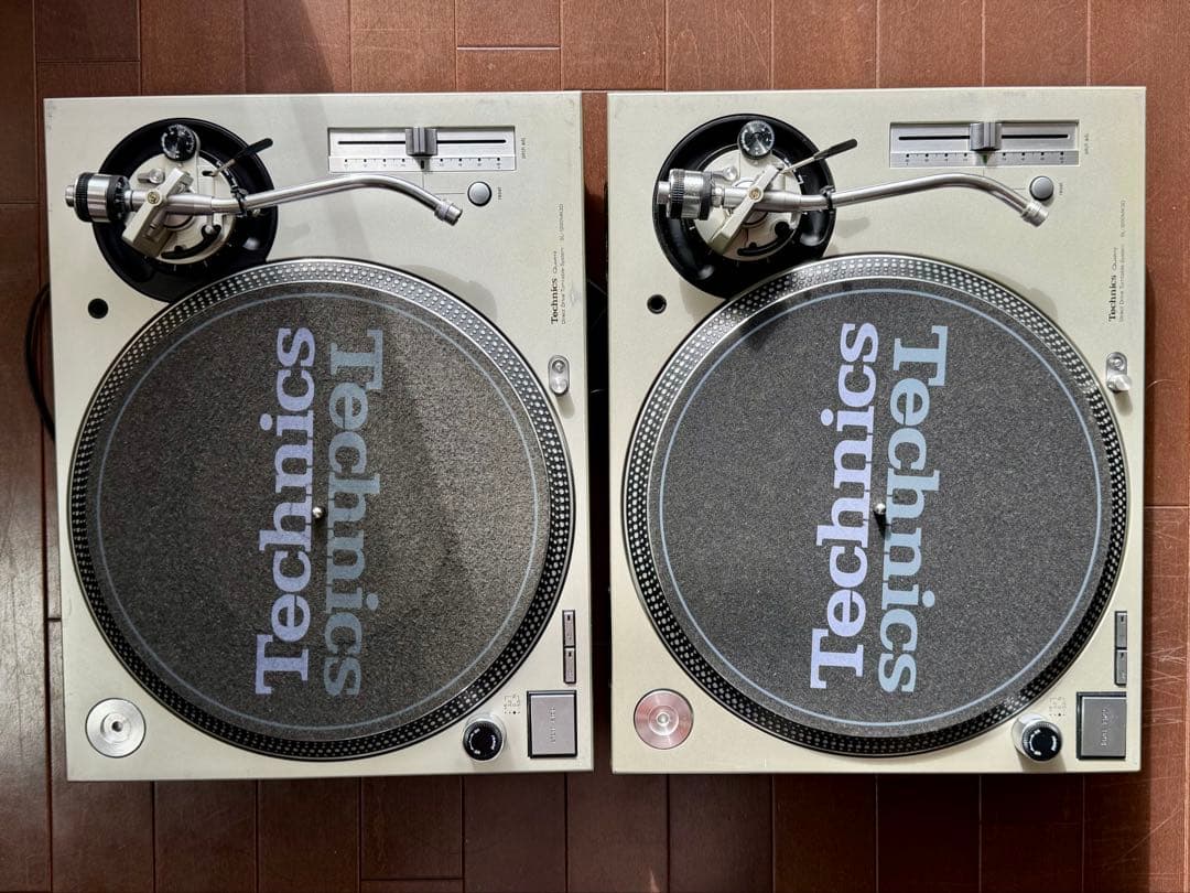 Technics SL-1200 MK3Dターンテーブル 2台セットTechnics SL-1200MK3D