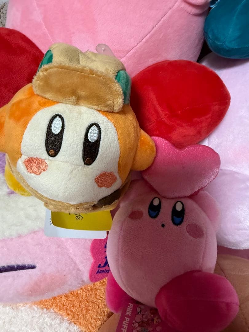 アンパンマンKirbyカービーぬいぐるみまとめて売り