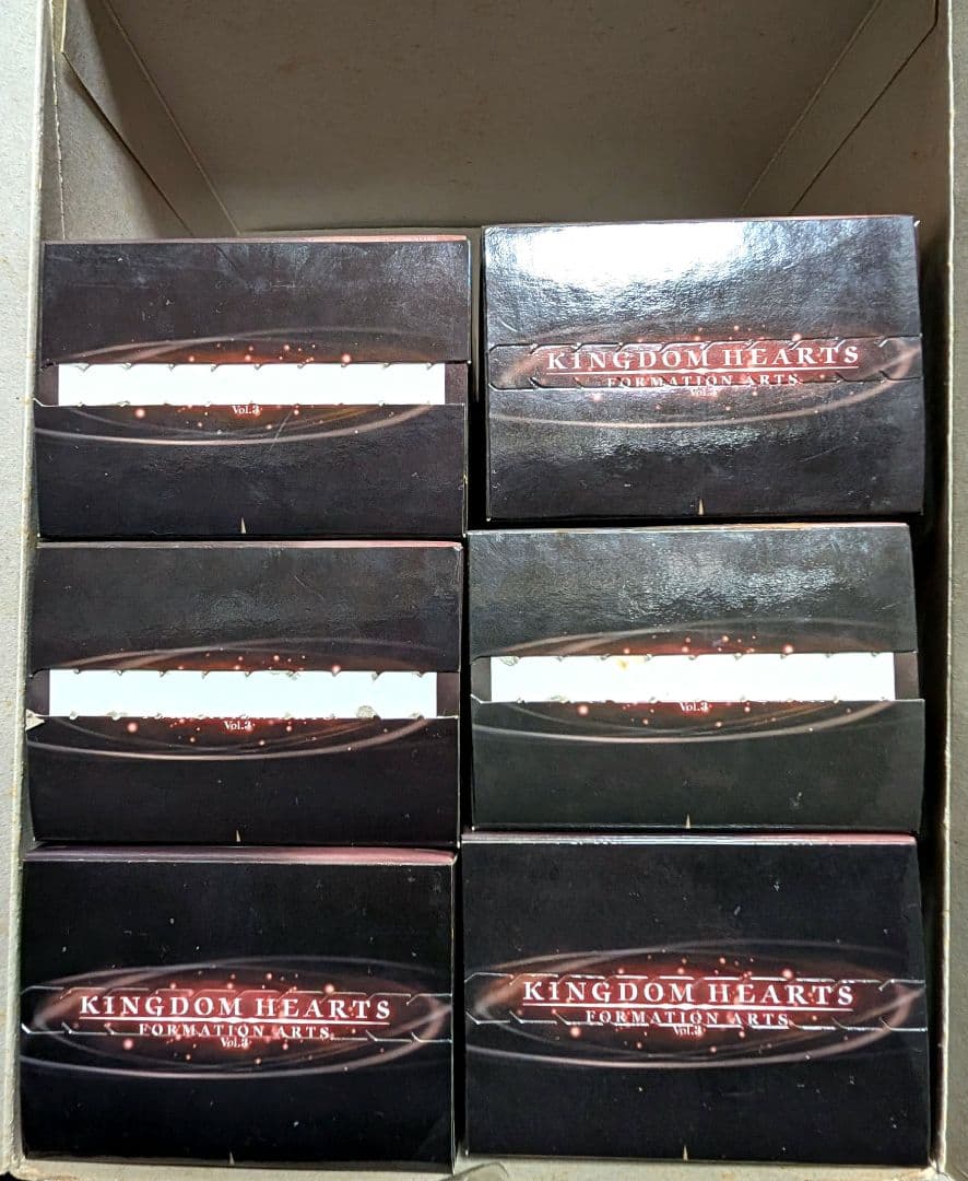 キングダムハーツ2 フォーメーションアーツ vol.3 フルコンプ