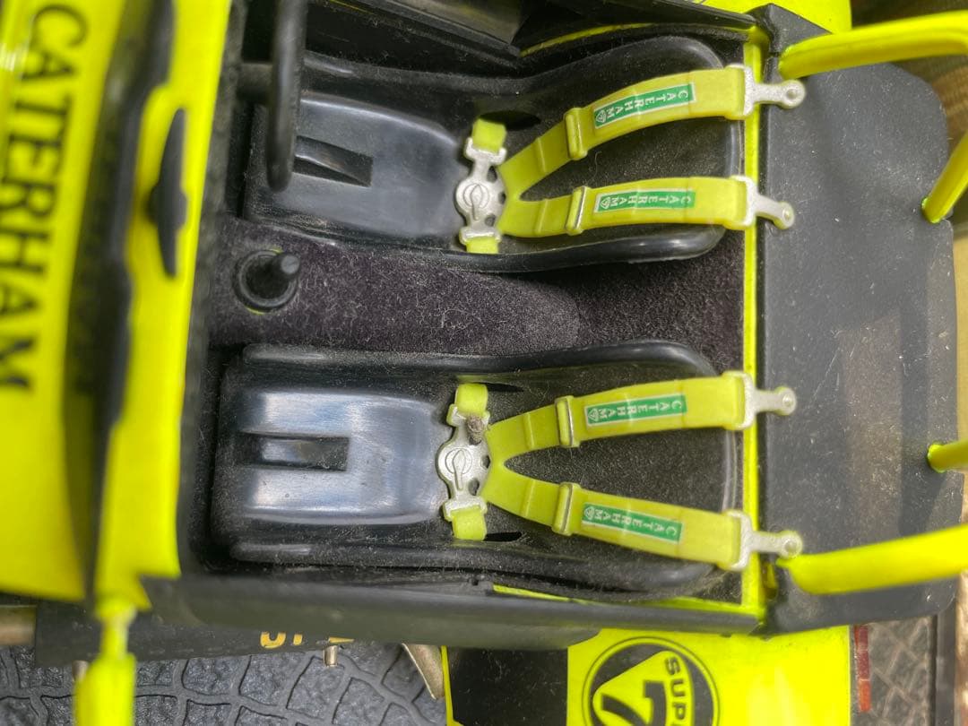 KYOSHO CATERHAM SUPER 7 1:18 ダイキャスト