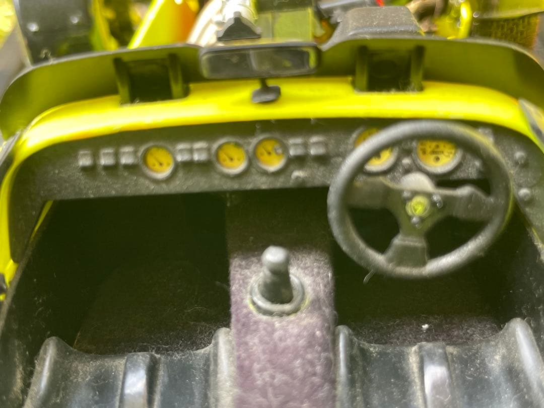 KYOSHO CATERHAM SUPER 7 1:18 ダイキャスト