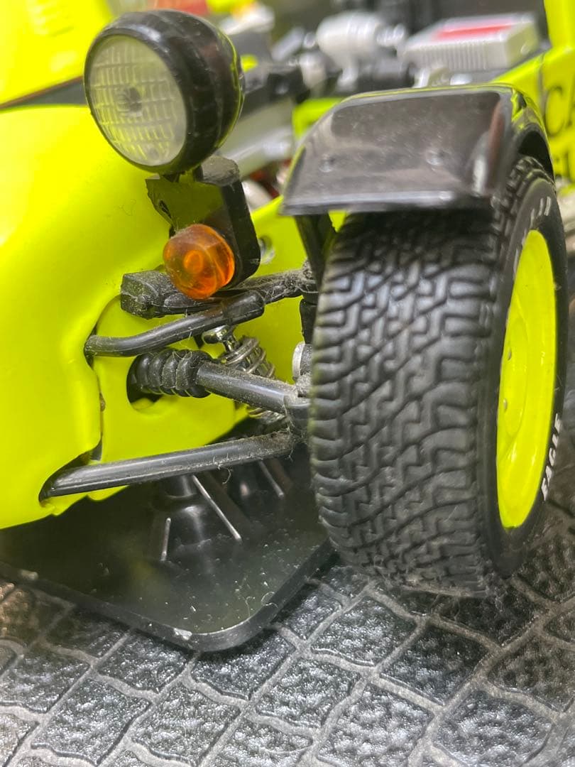 KYOSHO CATERHAM SUPER 7 1:18 ダイキャスト