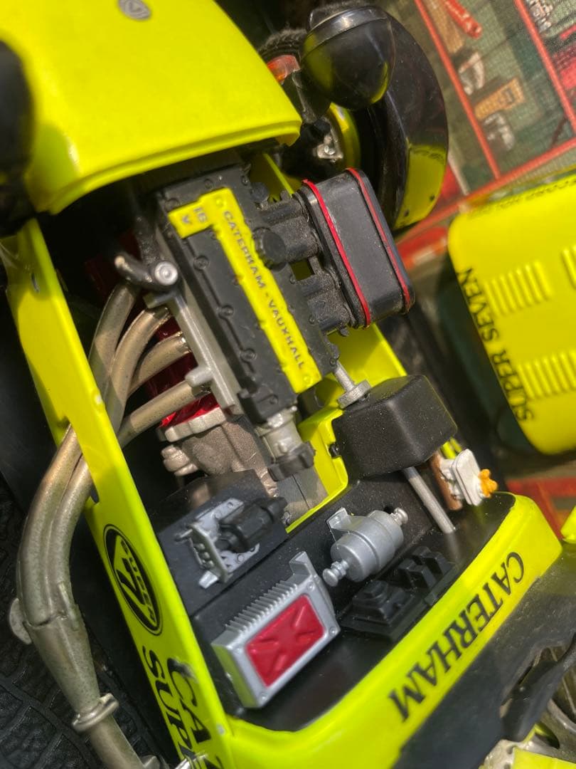 KYOSHO CATERHAM SUPER 7 1:18 ダイキャスト