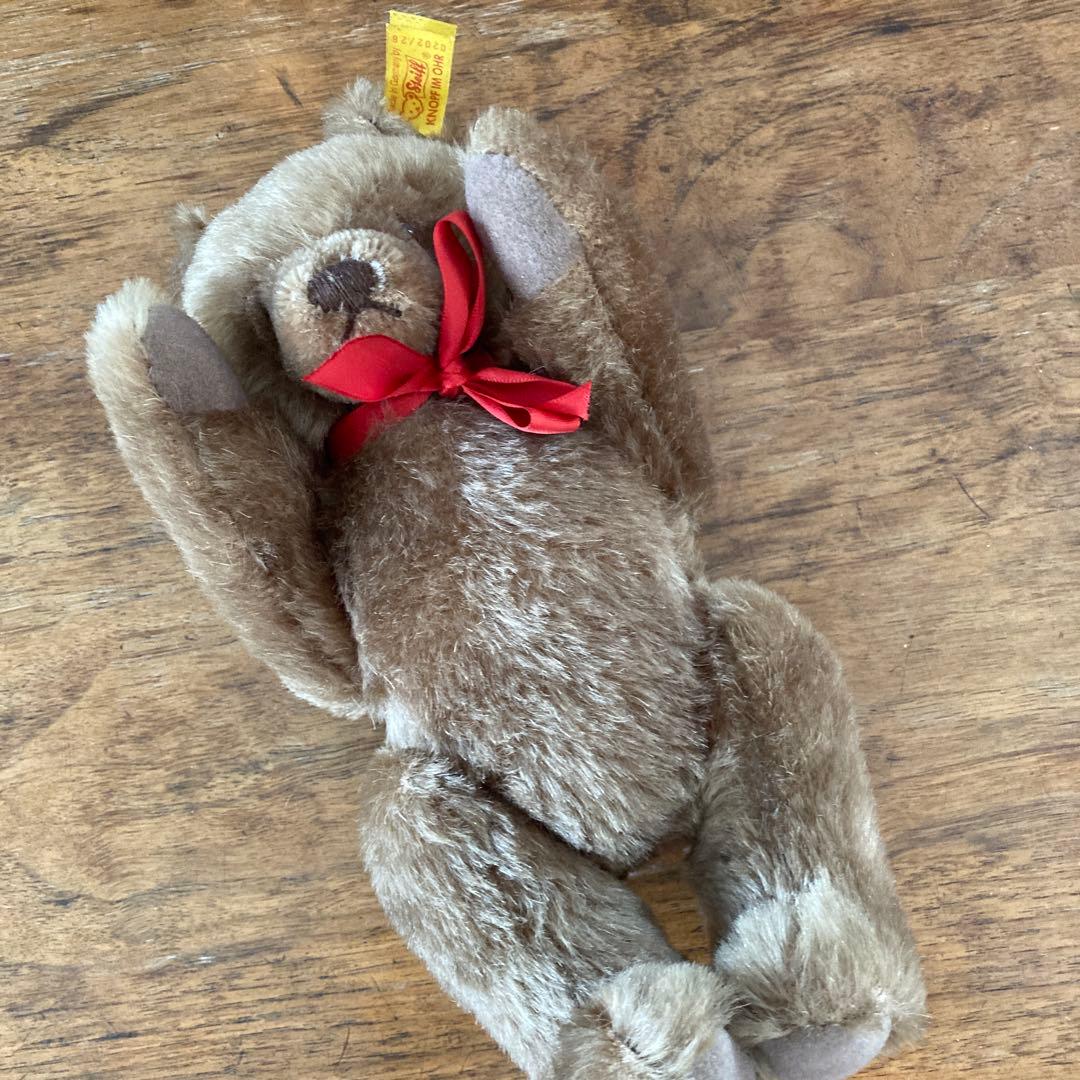 シュタイフSteiff ヴィンテージ アンティークベアテディベア　0202/26