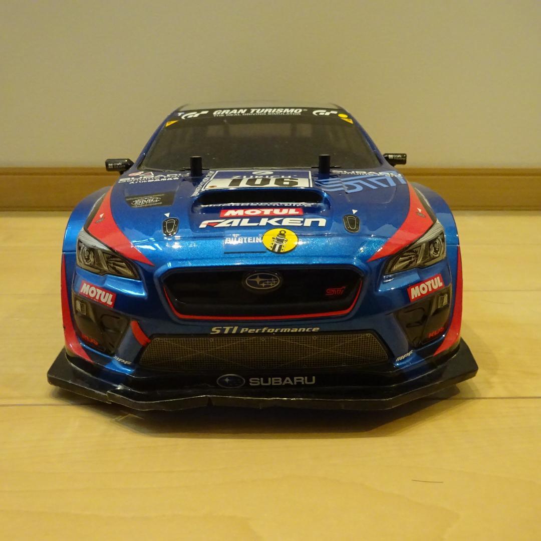タミヤ　TT-02 WRX STI