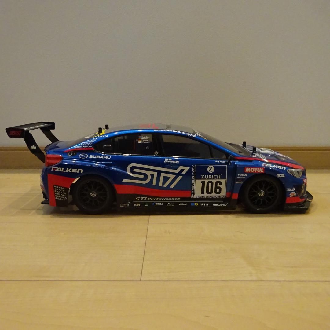 タミヤ　TT-02 WRX STI