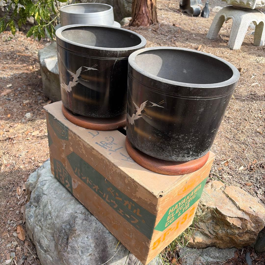 火鉢 2個セット - メルカリ