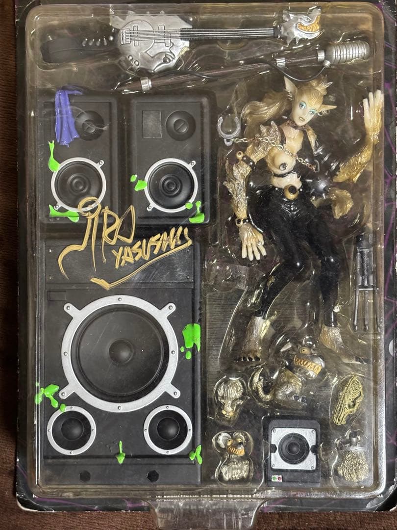 韮沢靖 フィギュアセット 4個 まとめ売り