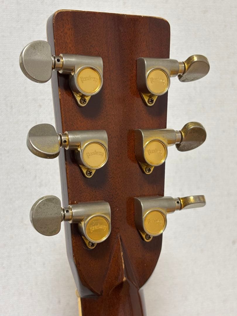 Headway ヘッドウェイHD-208ジャパンヴィンテージアコギ 調整済