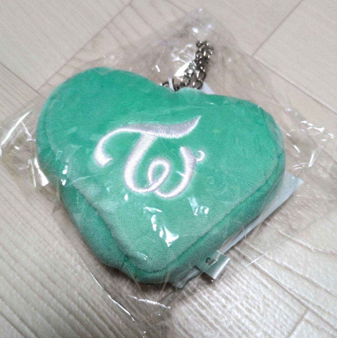 TWICE ミナ MINA リバーシブルバッグチャーム ラブリー ミブリー