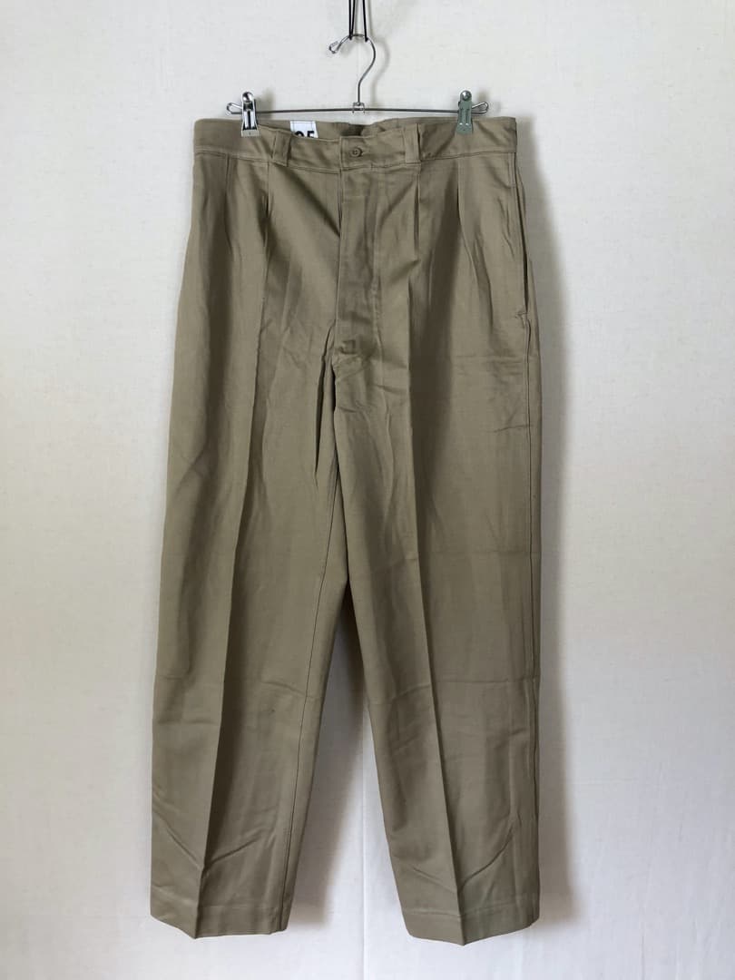 1950S 60S 未使用 デッド フランス軍 実物 M52 チノパンツ - メルカリ