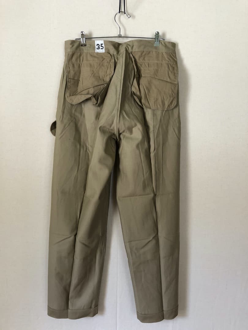1950S 60S 未使用 デッド フランス軍 実物 M52 チノパンツ - メルカリ