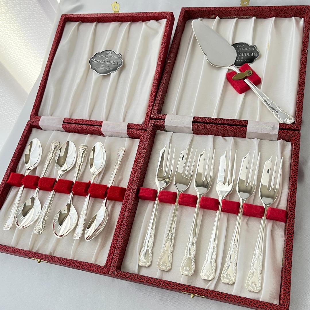COOPER LUDLAM】 ティースプーン / ケーキフォーク / サーバー