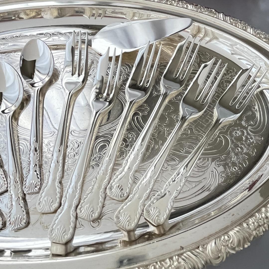 COOPER LUDLAM】 ティースプーン / ケーキフォーク / サーバー