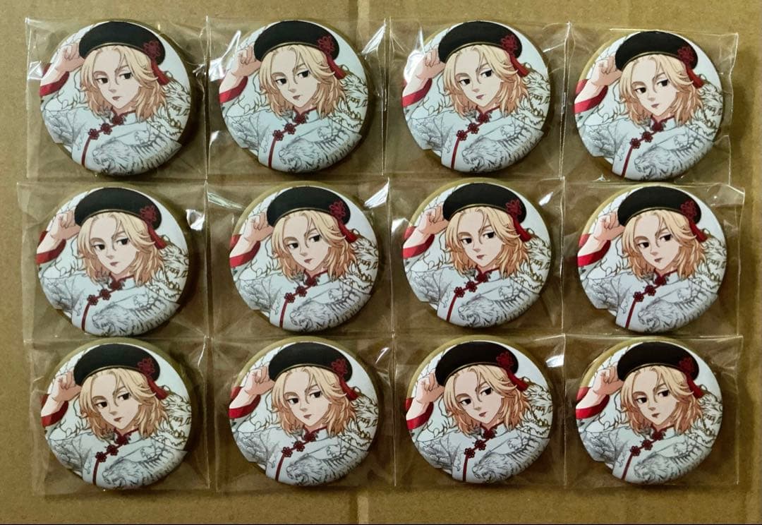 12点 佐野万次郎 東京リベンジャーズ 東リべ 雲龍風虎中華飯店 缶