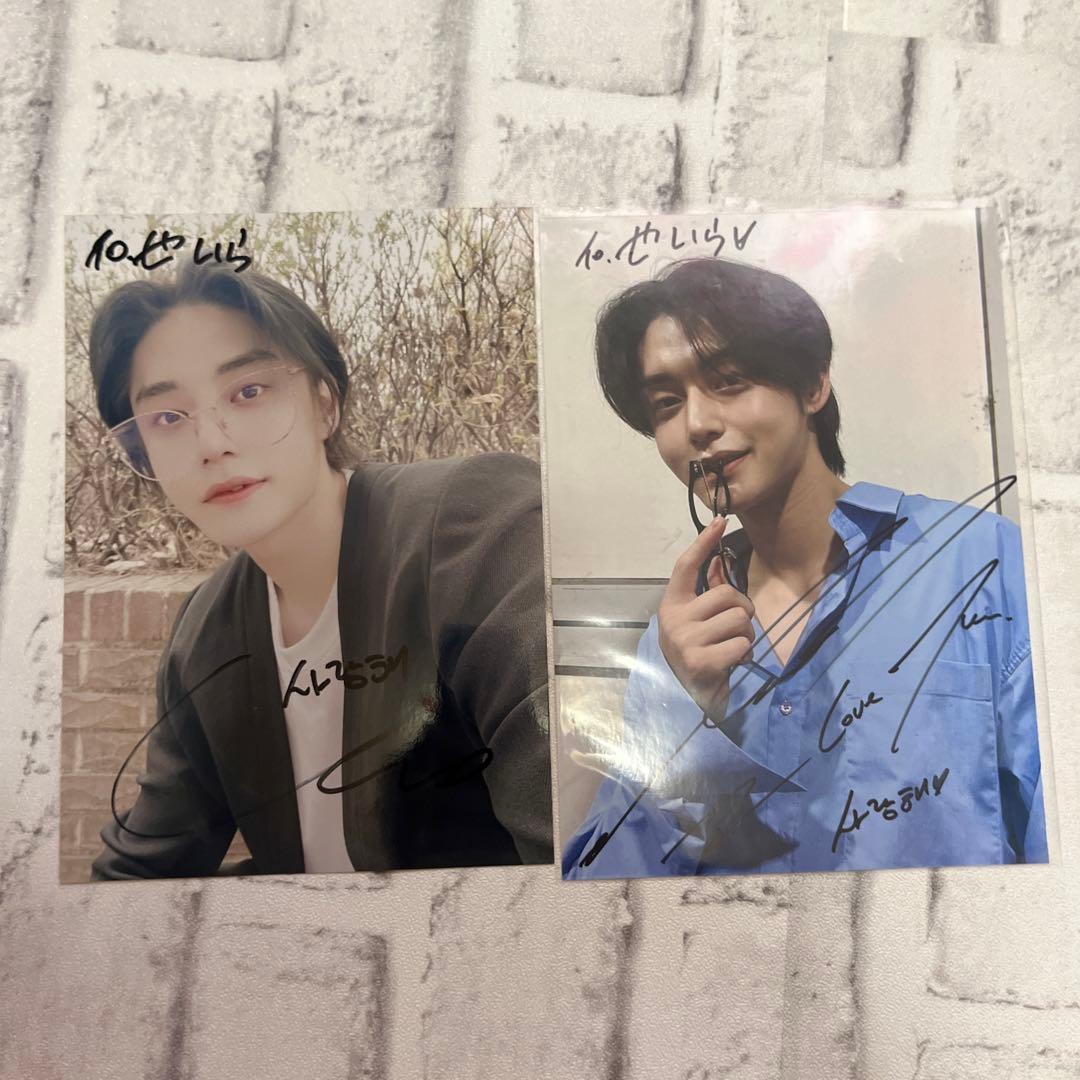 1.2枚目全てセット ZEROBASEONE ゼベワン キムジウン サインチェキ