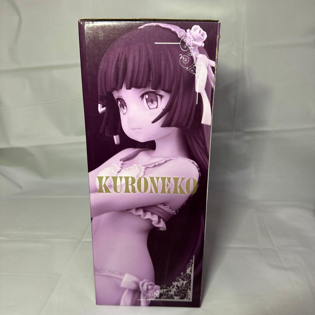 俺妹 黒猫のフィギュアFrom the bedroom cute版1/7