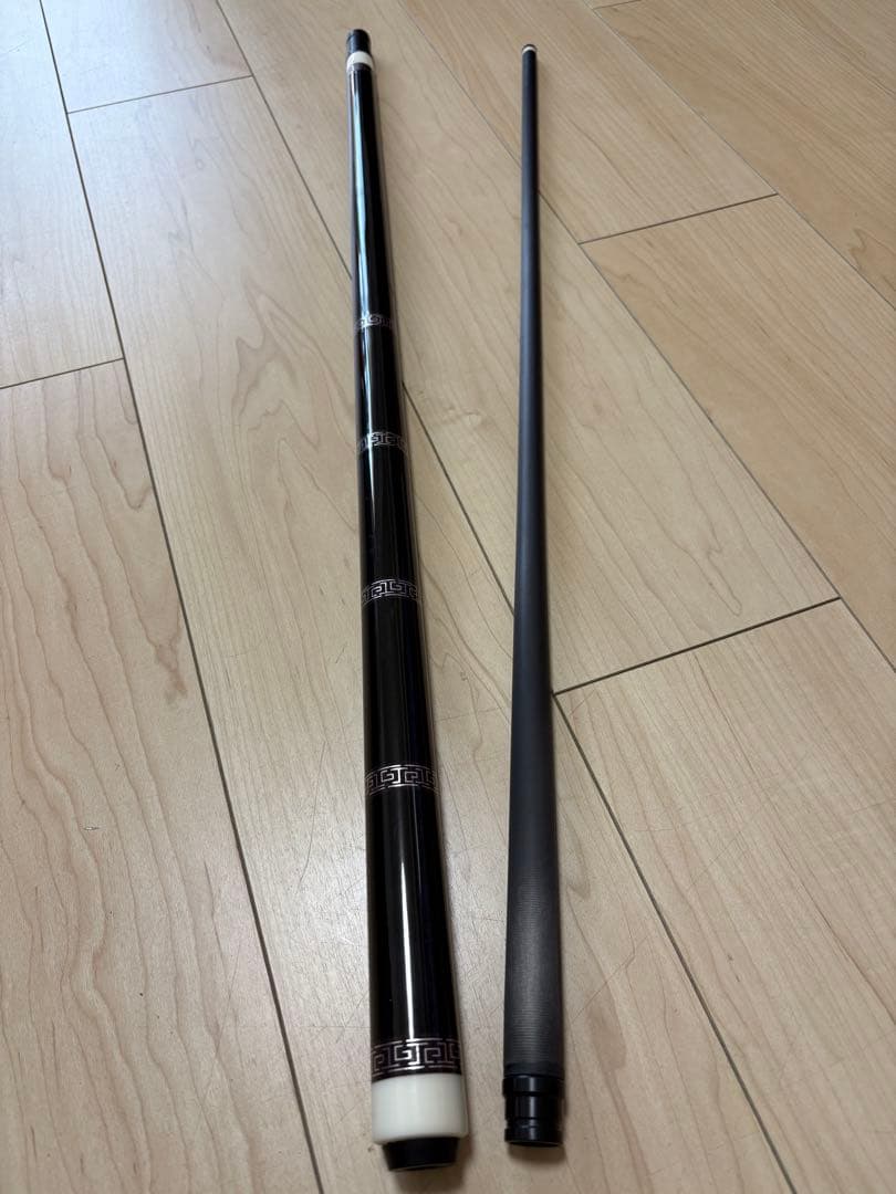 カーボンキュー 11.8mm 高精度シャフト ビリヤード cue
