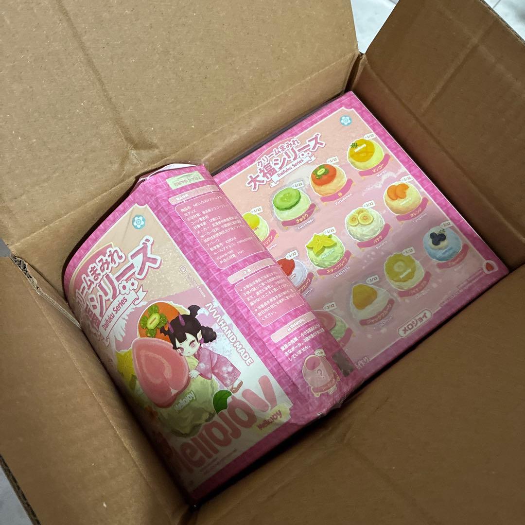 メロジョイ 大福シリーズ きゅうり グレープフルーツ パイナップル 3個セット