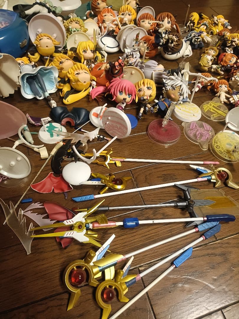 大量 リリカルなのは 美少女フィギュア ねんどろいど 一番くじ まとめ