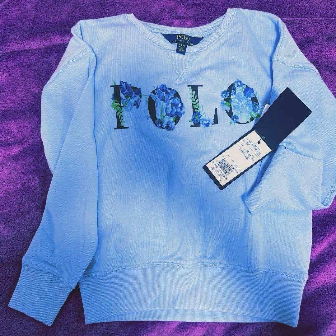 【新品】未使用⭐︎ポロ　ラルフローレン　トレーナー