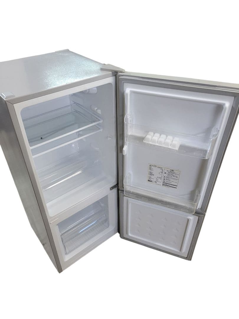マクスゼン 2020年製 2ドア 冷凍冷蔵庫 JR117ML01SV 117L