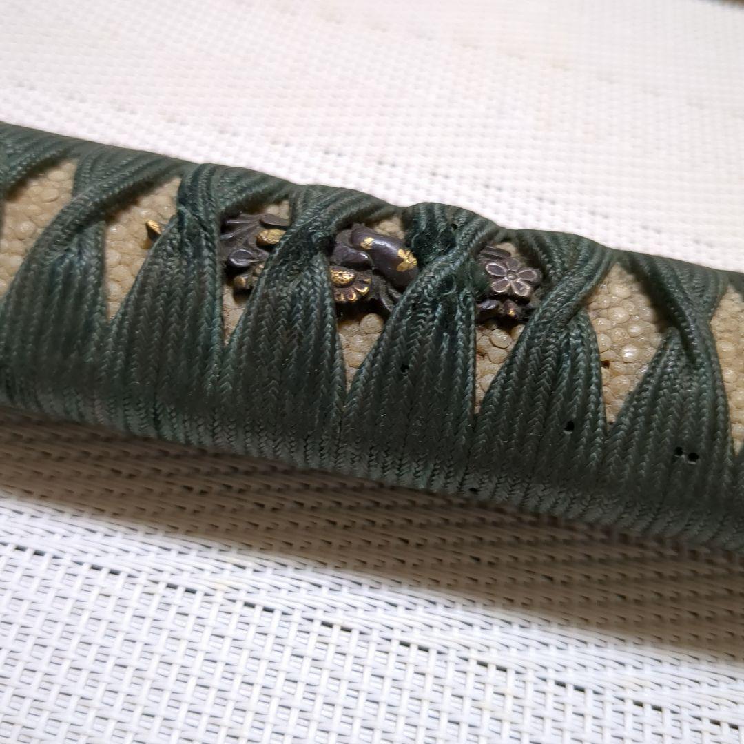 日本刀　柄　刀装具