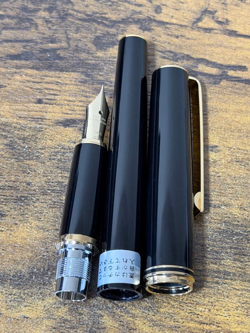 新品未使用　GOLD FROM THE SWISS BANK セーラー　万年筆