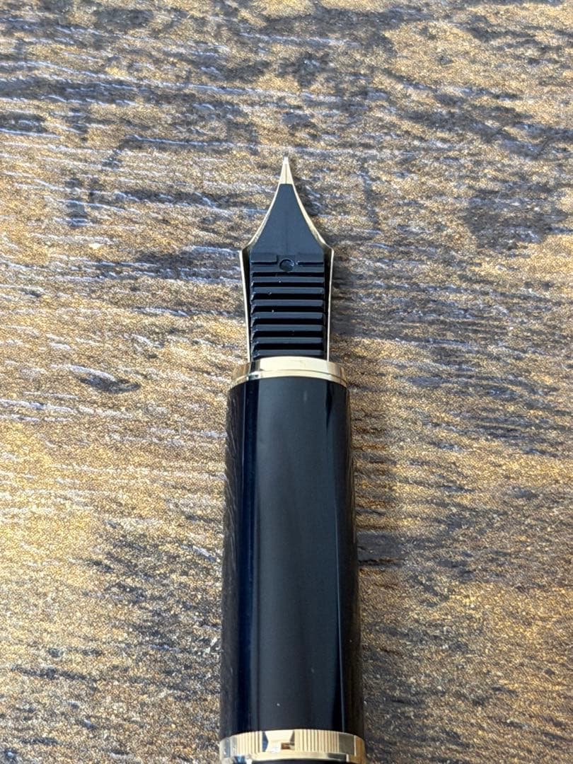 新品未使用　GOLD FROM THE SWISS BANK セーラー　万年筆