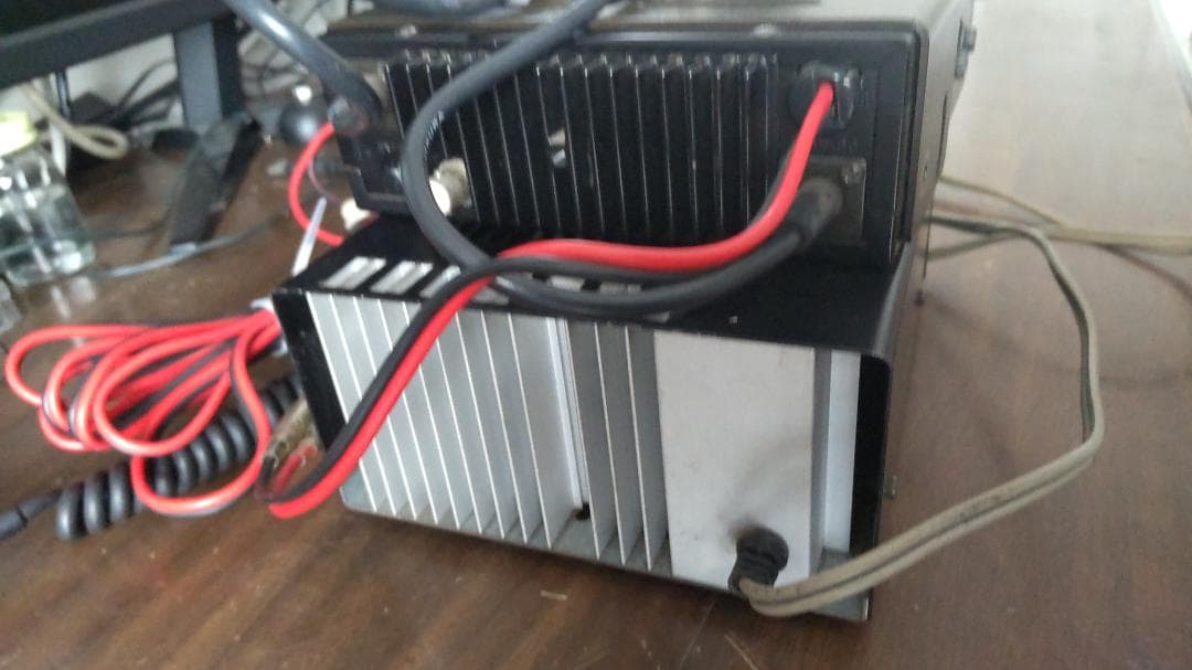 YAESU FT-4700 ツインバンドマイク、コード、デュプレクサー