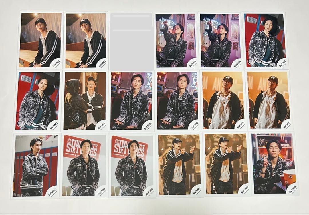 バラ売り可】SixTONES 公式写真 THE VIBES 田中樹 - メルカリ