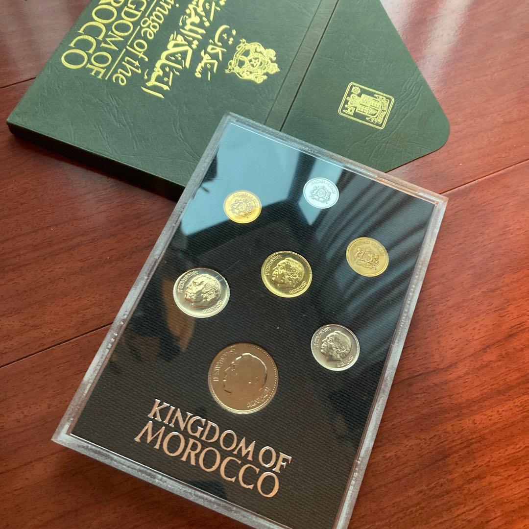 モロッコ プルーフ ミントセット コイン コレクション