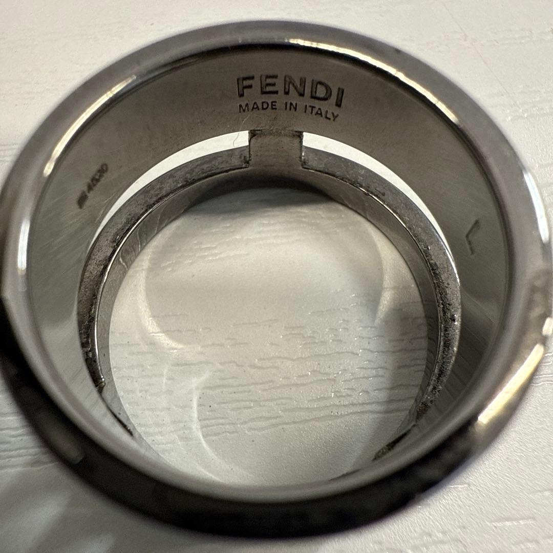 FENDI リング　Lサイズ