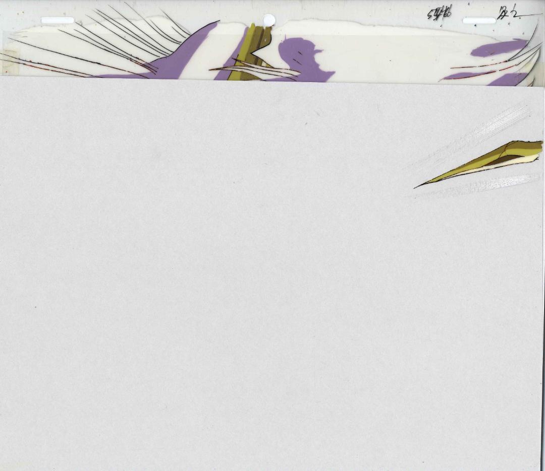 極黒の翼バルキサス レムネア セル画